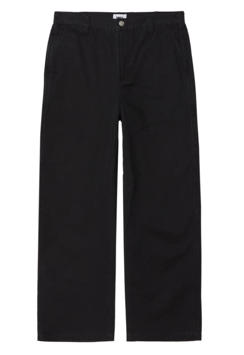 Pantaloni drepti uni