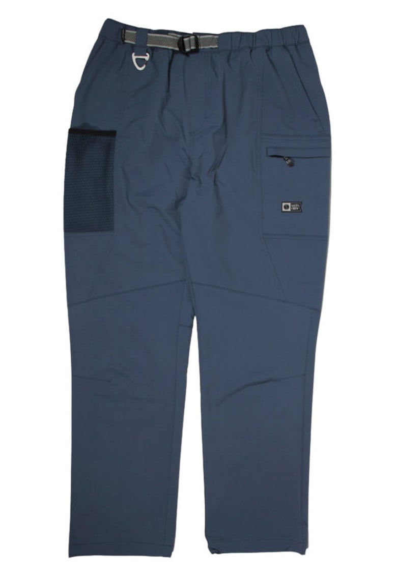 Pantaloni uni cu talie ajustabila