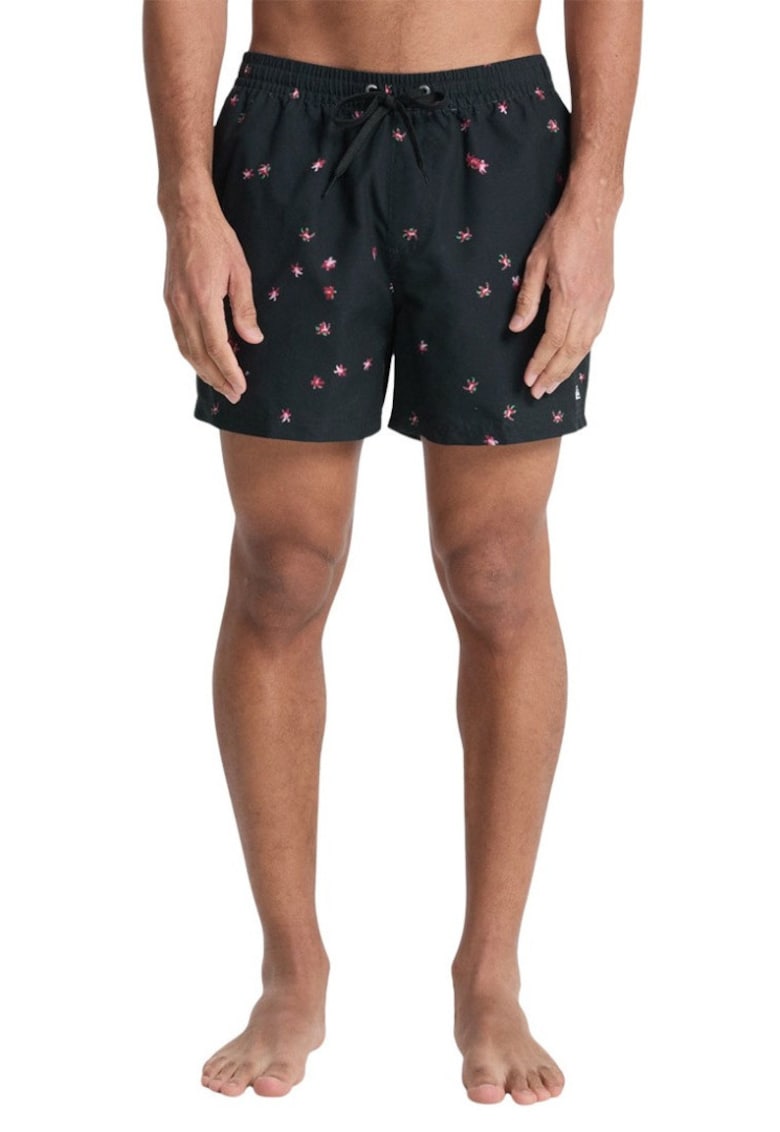 Pantaloni scurti de baie cu model grafic Volley Everyday