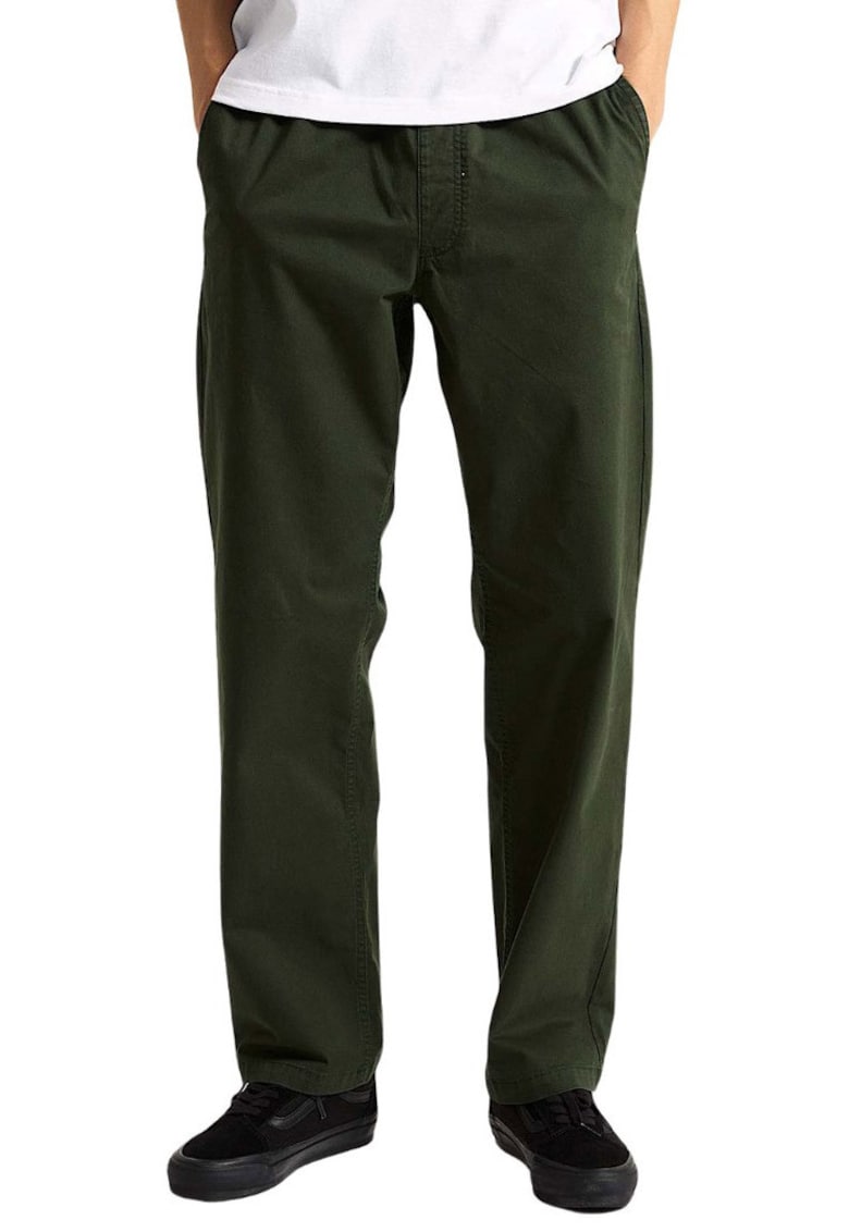 Pantaloni lungi cu snur in talie