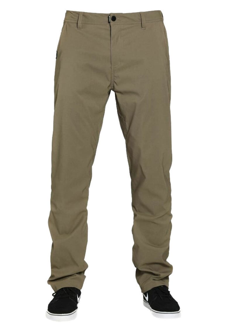Pantaloni uni regular fit