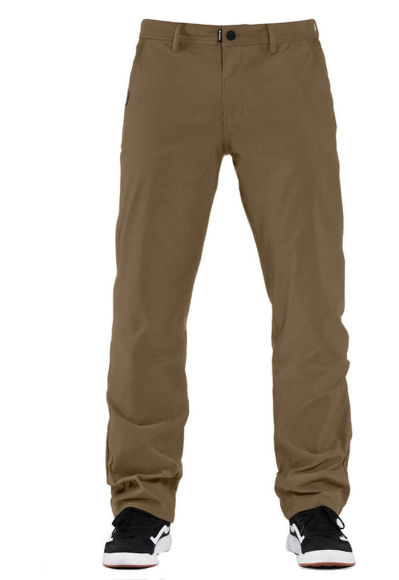 Pantaloni regular fit elastici