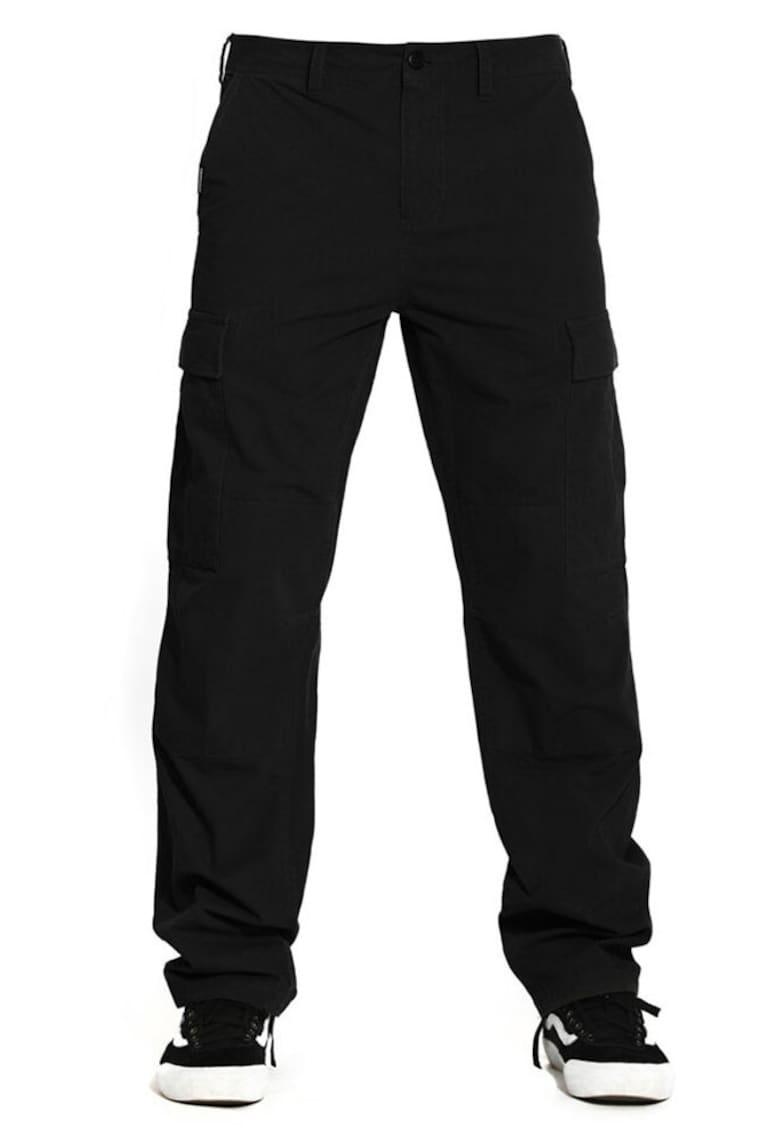 Pantaloni cargo cu croiala lejera