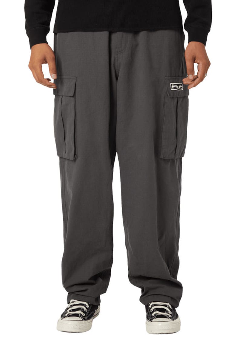 Pantaloni cargo din bumbac