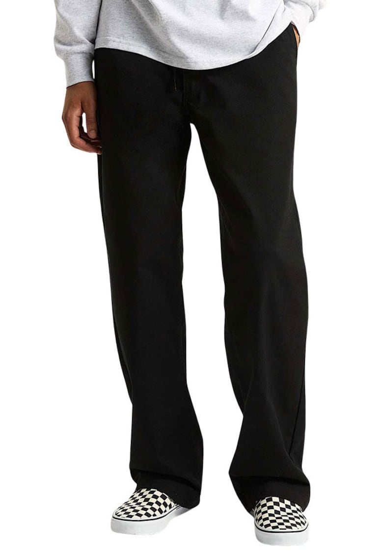 Pantaloni chino cu croiala lejera