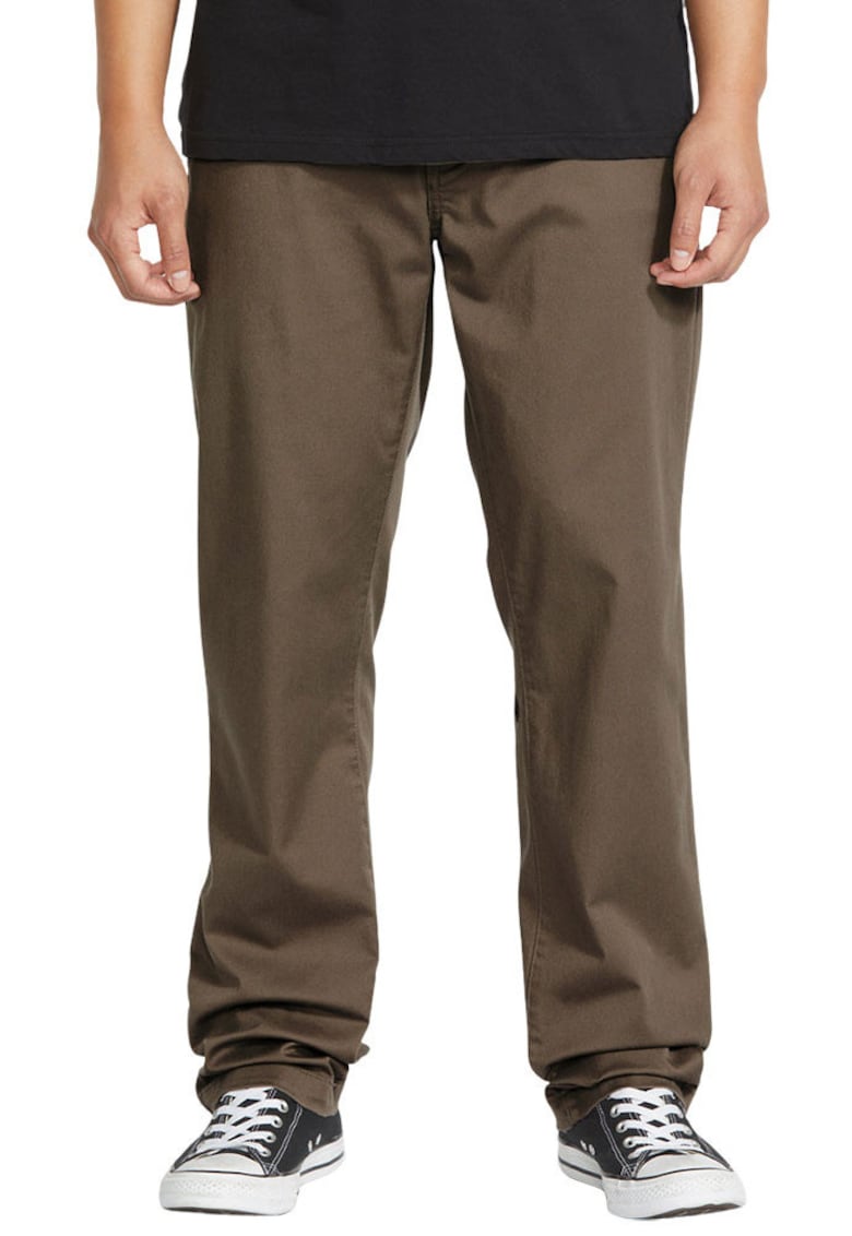 Pantaloni cu buzunare cu refilet pe spate