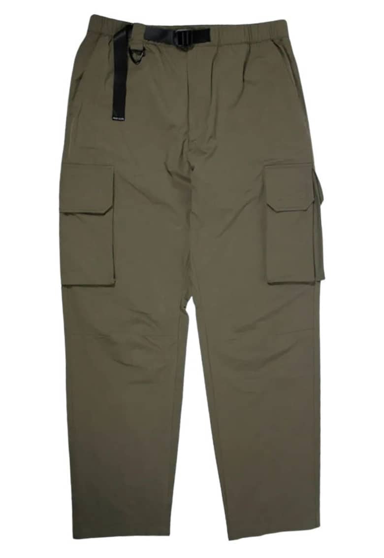 Pantaloni cargo cu talie ajustabila