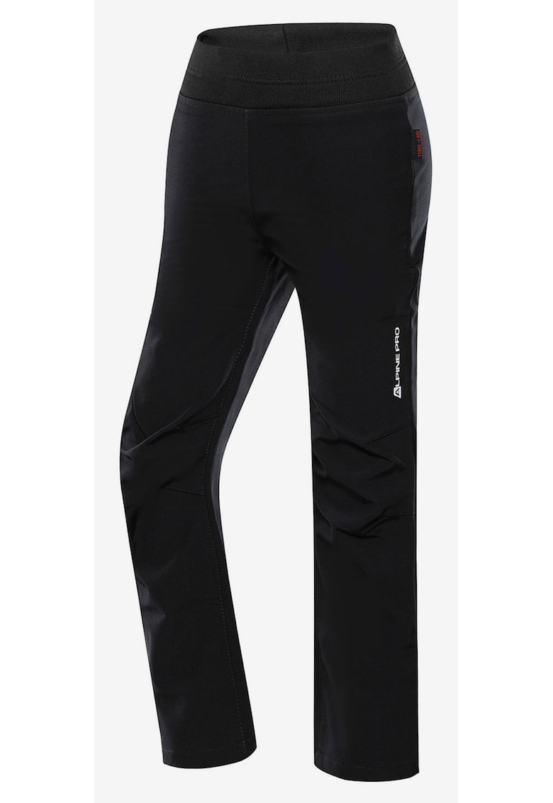 Pantaloni Softshell cu croiala dreapta Zazo