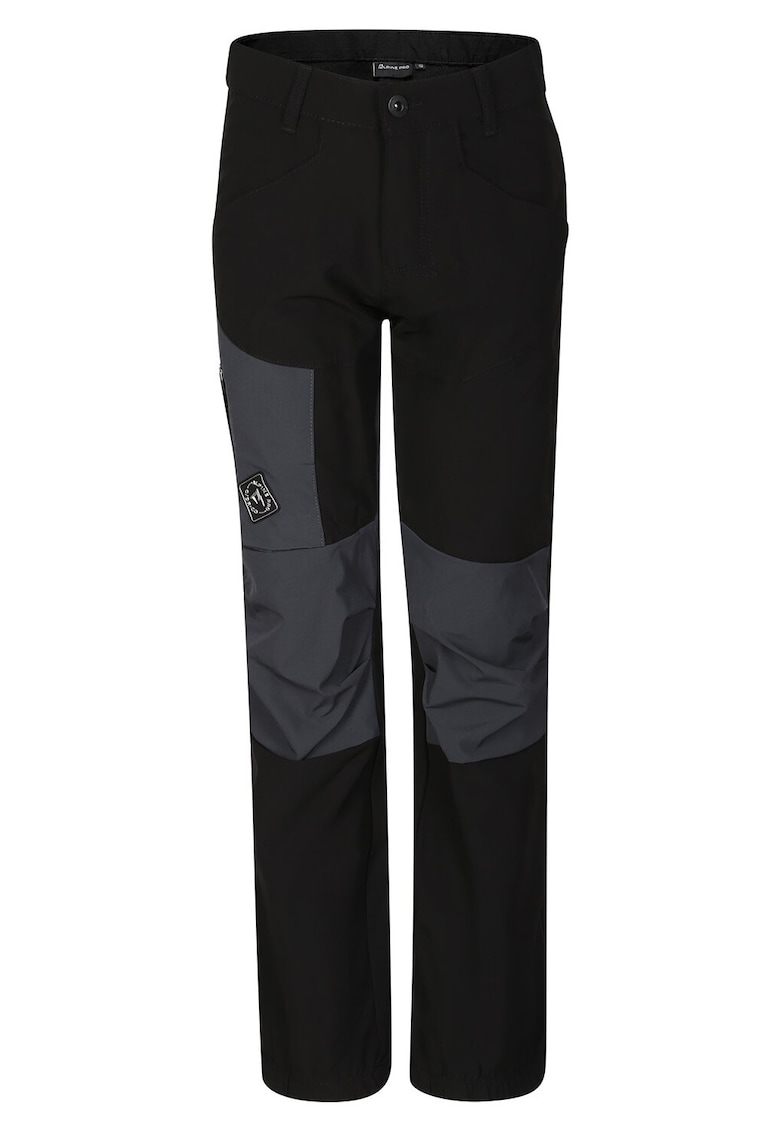 Pantaloni regular fit cu talie medie -