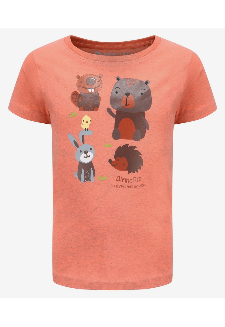 Tricou pentru copii Mando Portoc -