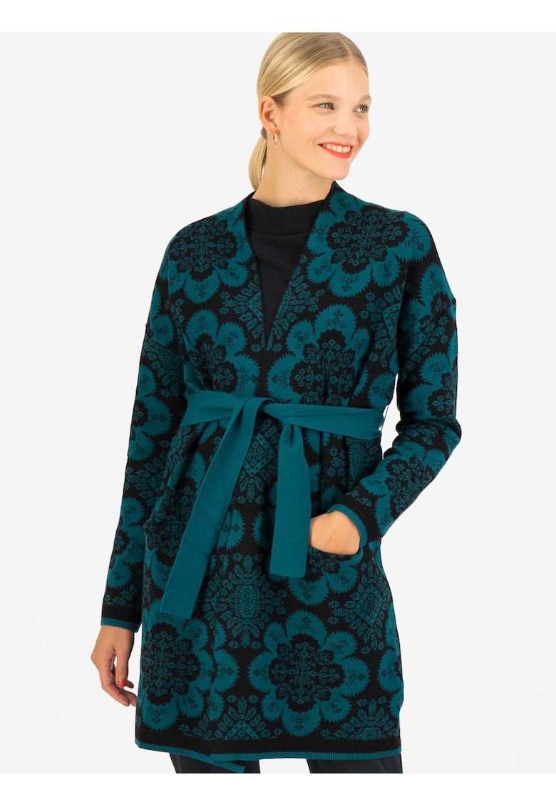 Cardigan cu model La Boheme Carpet -