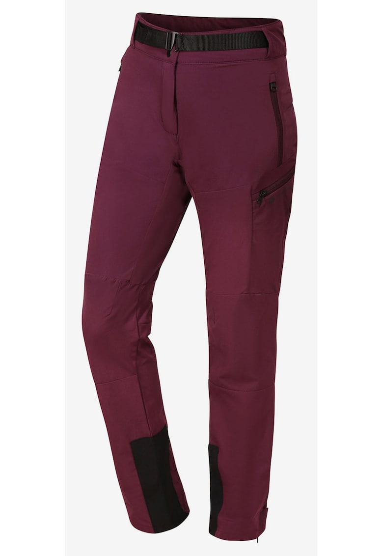Pantaloni cu banda contrastanta in talie pentru drumetii