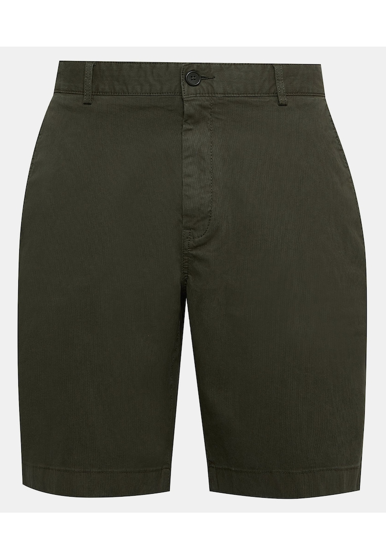 Pantaloni scurti slim fit de raiat -