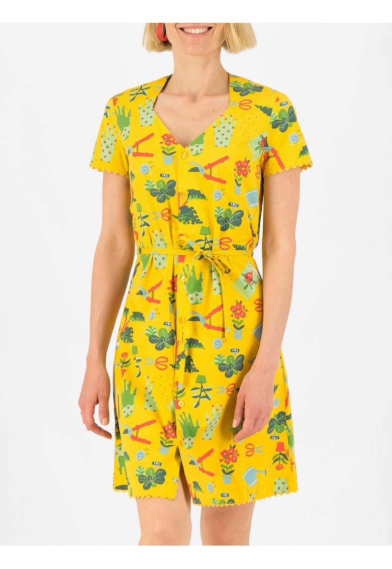 Rochie-camasa cu devolteu in V Fairy In The Garden Let Love Grow -