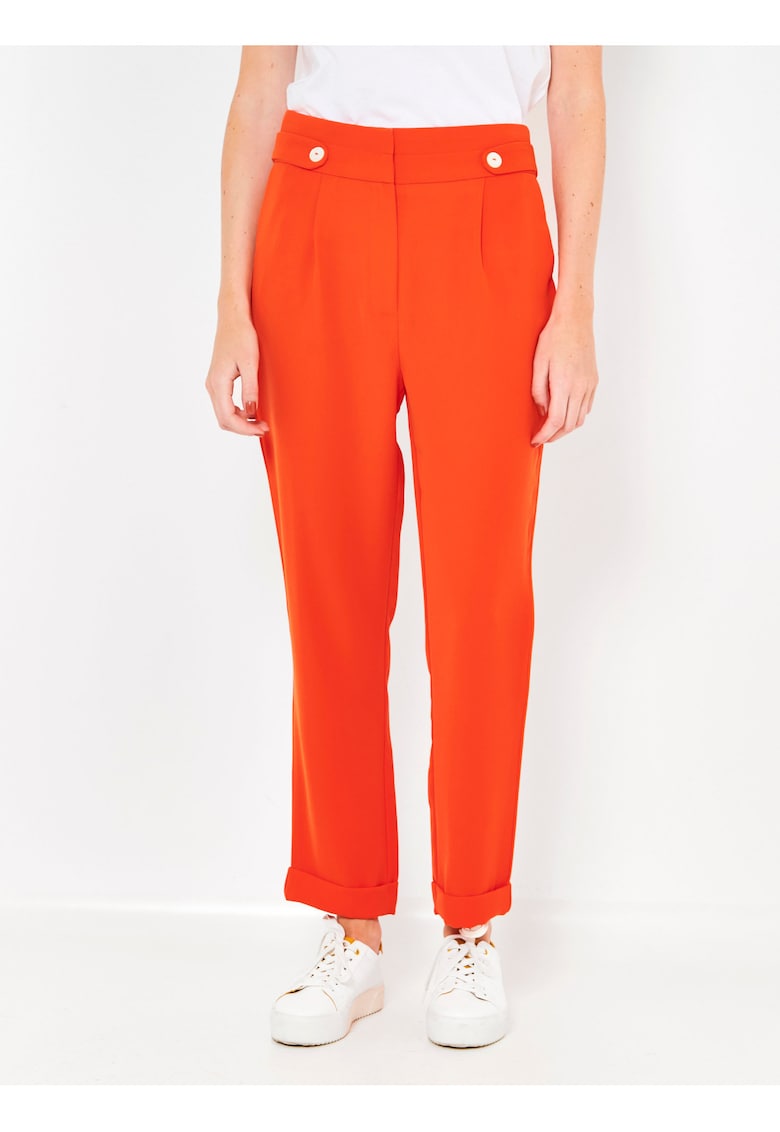 Pantaloni portocalii