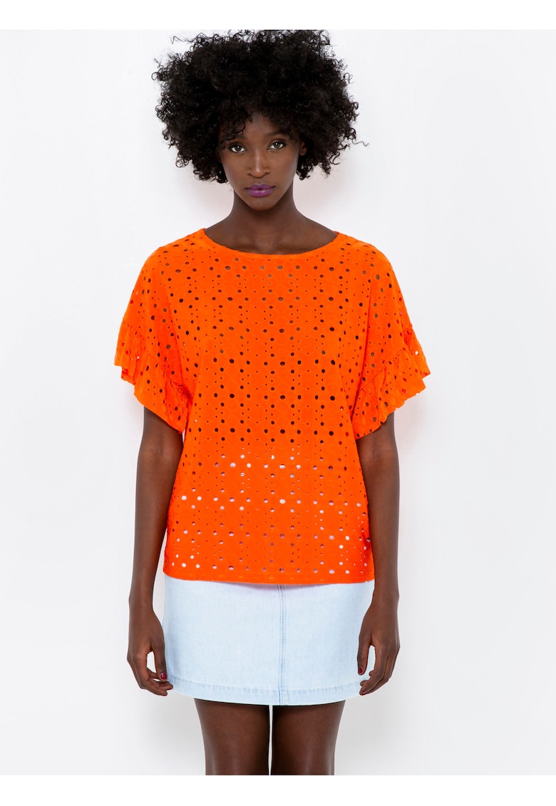 Bluza cu perforatii Madeira -