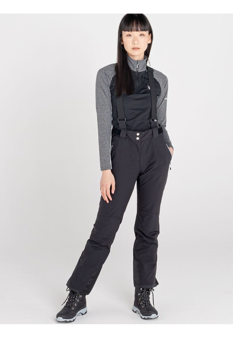 Pantaloni de ski cu bretele -