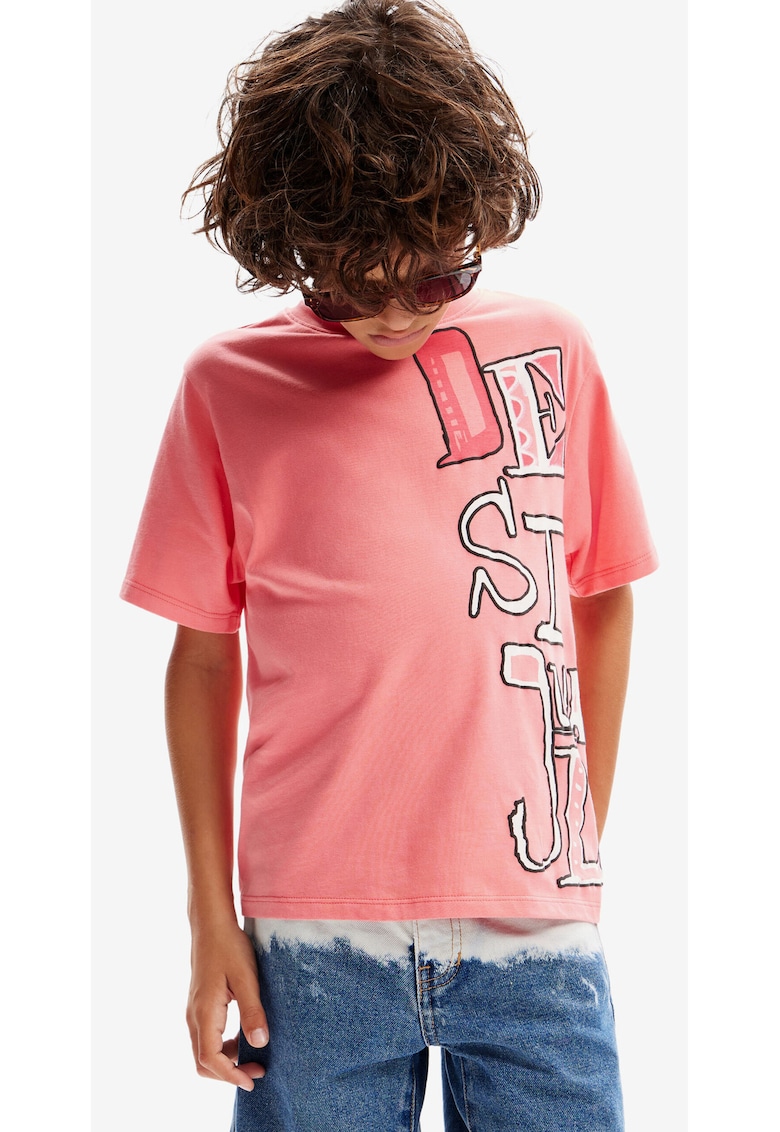 Tricou cu imprimeu logo Ander -