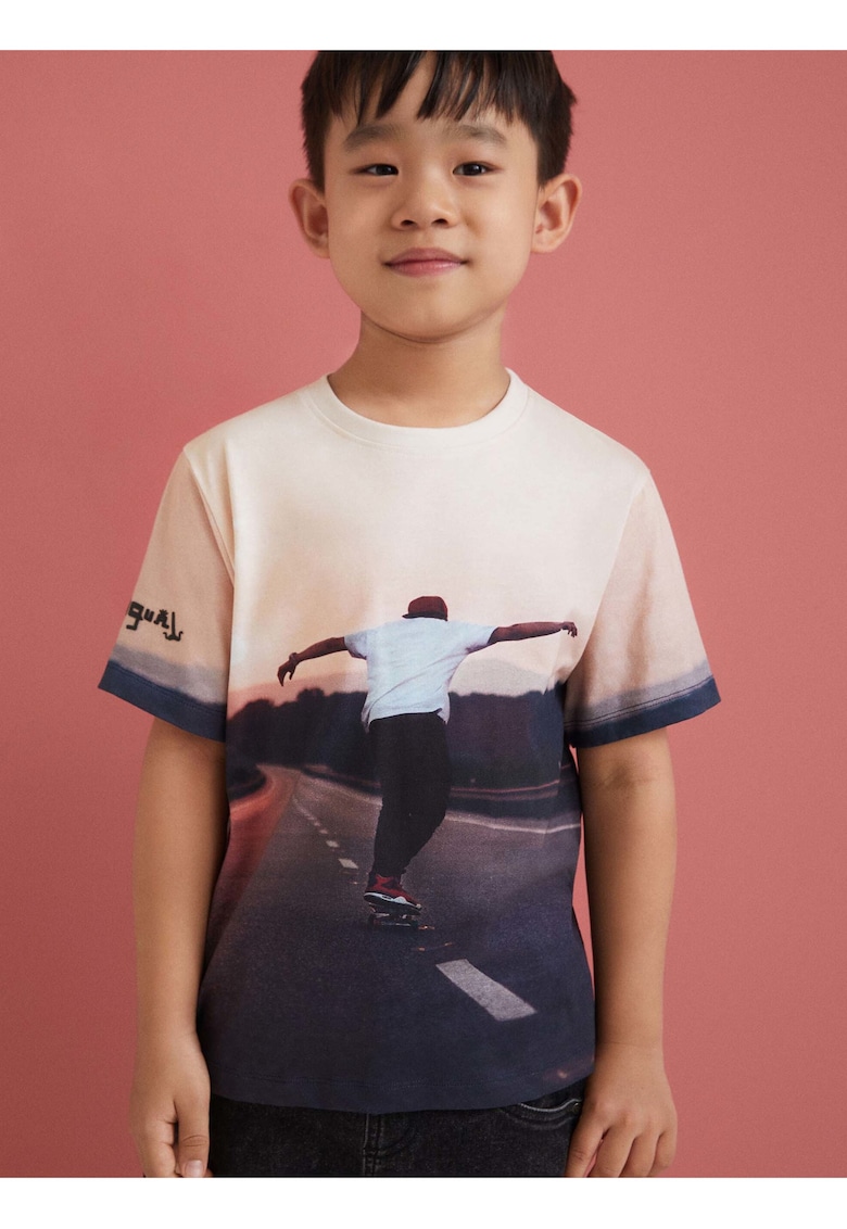 Kiwi tricou din bumbac