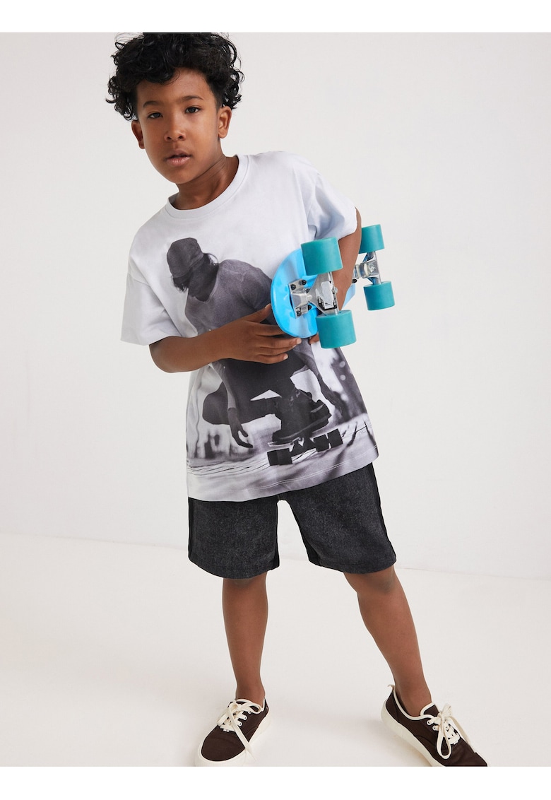 Tricou cu imprimeu foto -