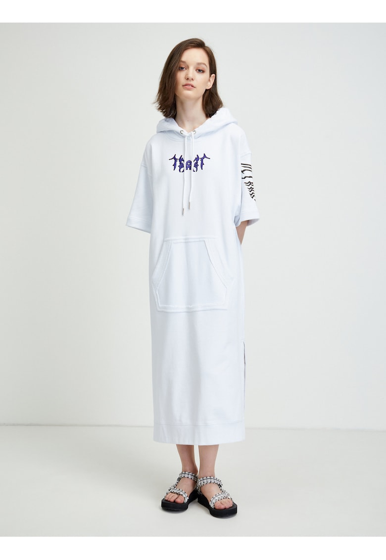 Rochie lunga cu gluga Orsy -