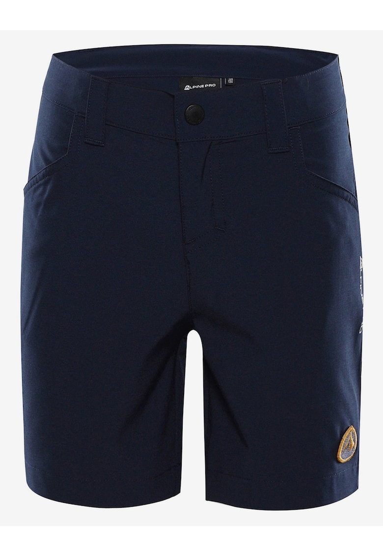 Pantaloni scurti cu model uni -