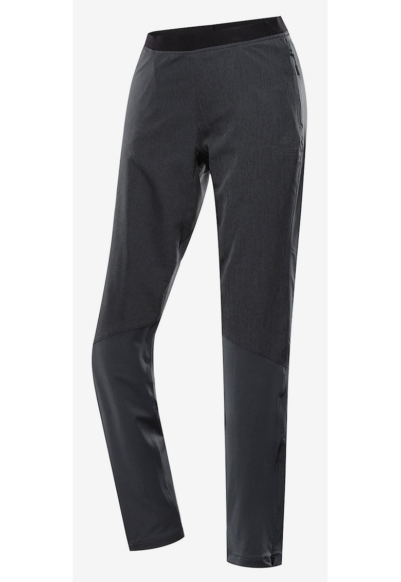Pantaloni cu fermoar pentru fitness -