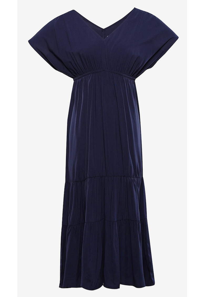 Rochie lunga cu cordon in talie