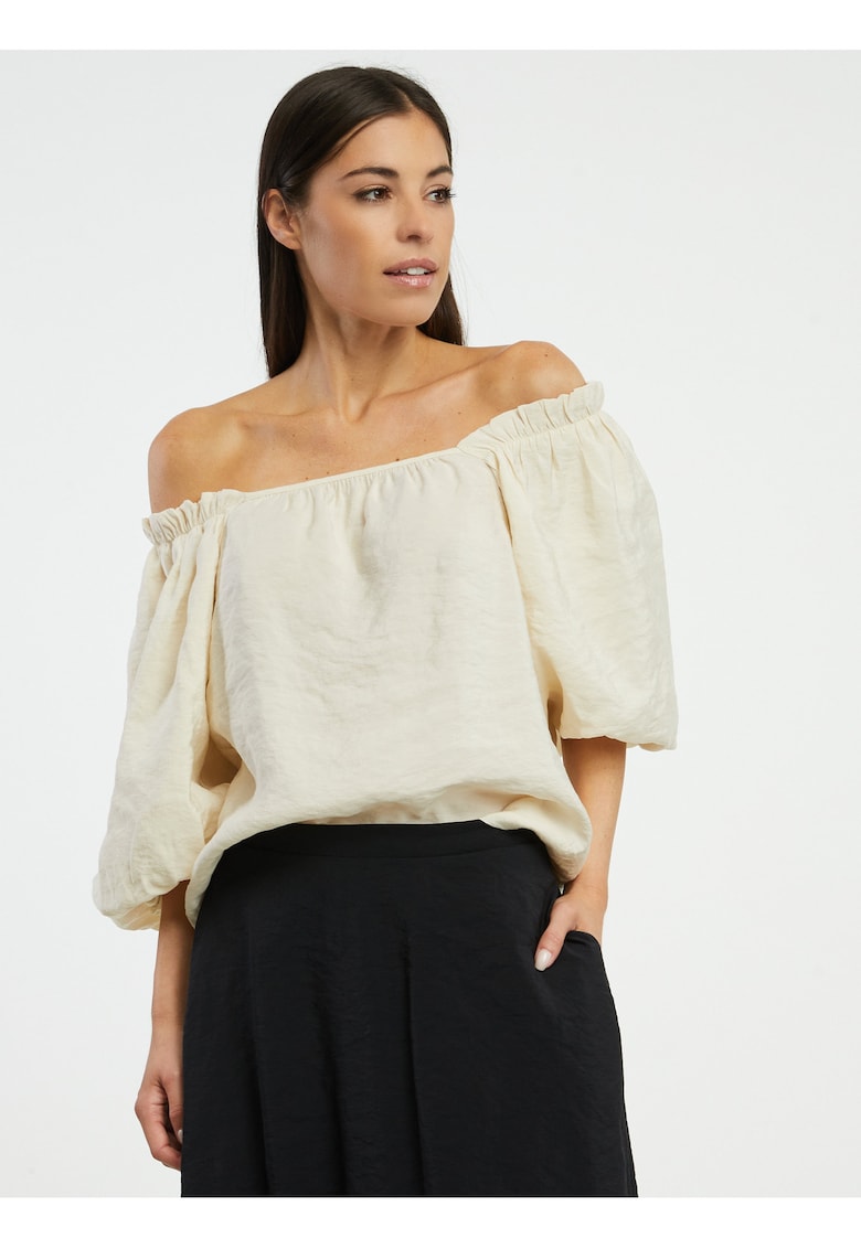 Bluza cu croiala lejera Florence