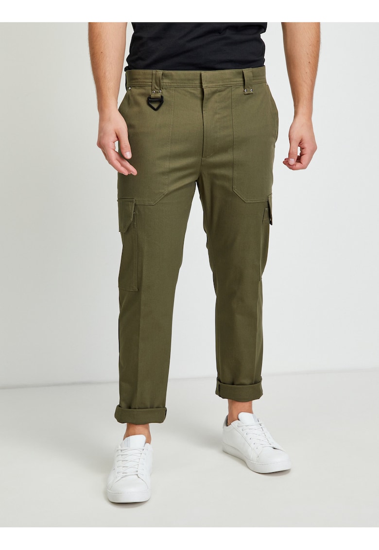 Baker Pantaloni cargo din bumbac