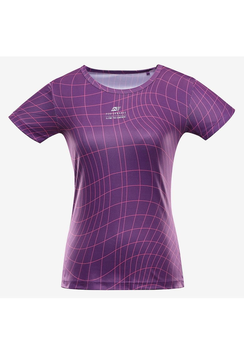 Tricou fitness cu imprimeu grafic Basika -
