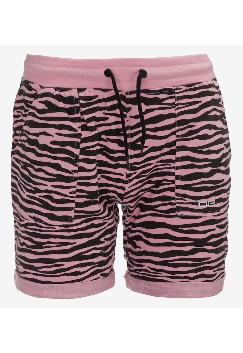 Pantaloni scurti de trening cu animal prin Lonia -