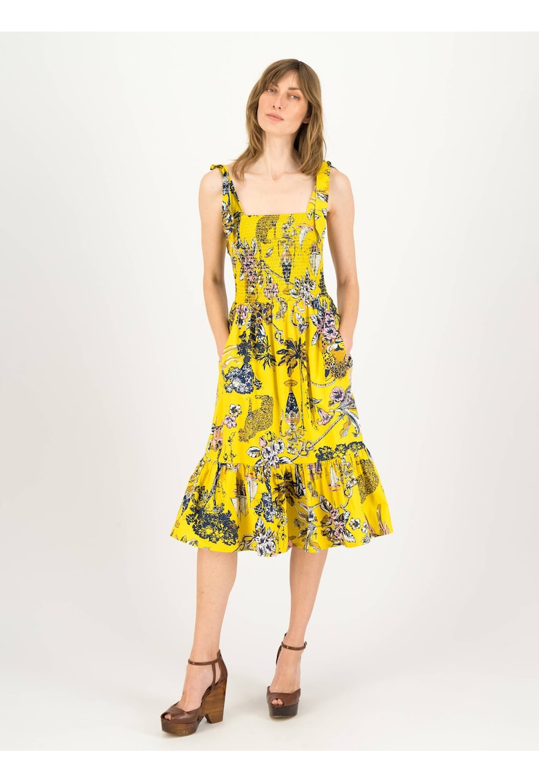 Rochie cu model floral Seaside Picknick Love