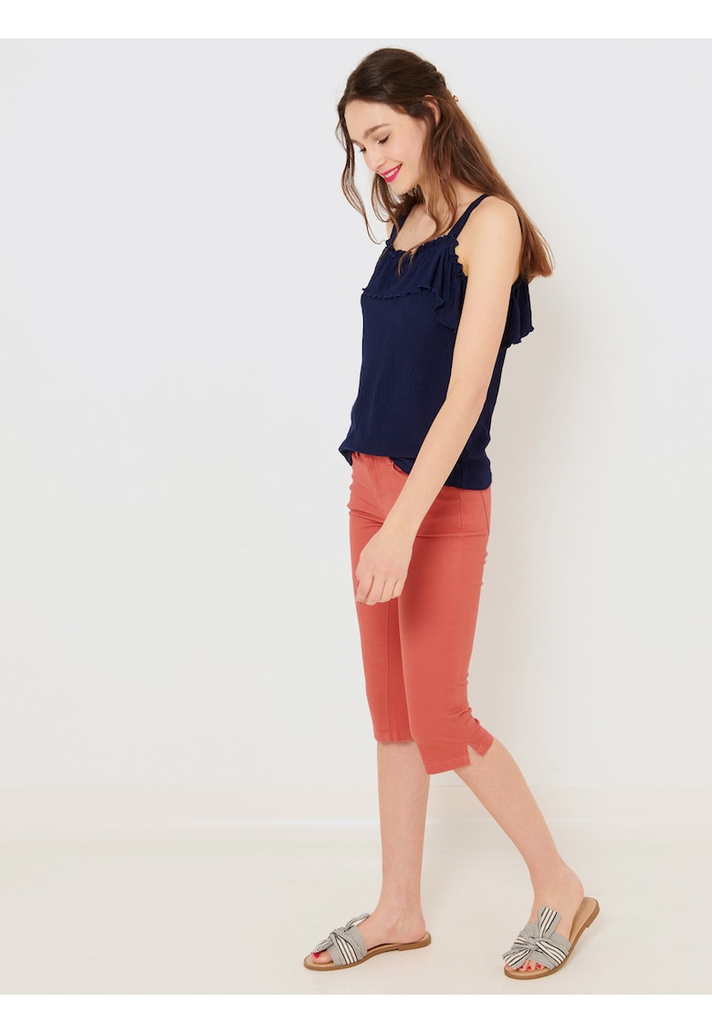 Pantaloni slim fit 3/4 -