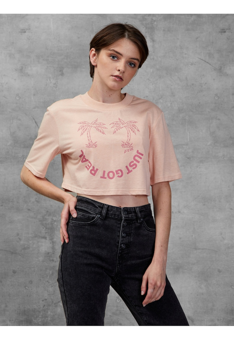 Tricou cu imprimeu grafic
