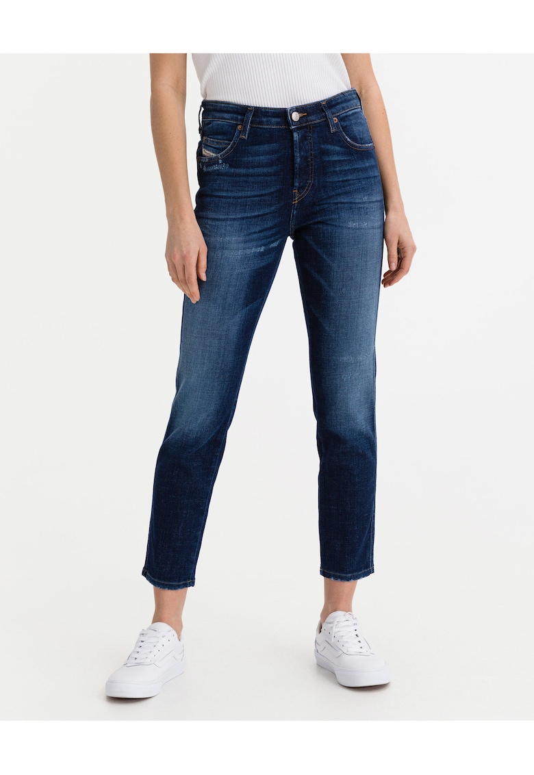 Jeans cu croiala slim fit Babhila -