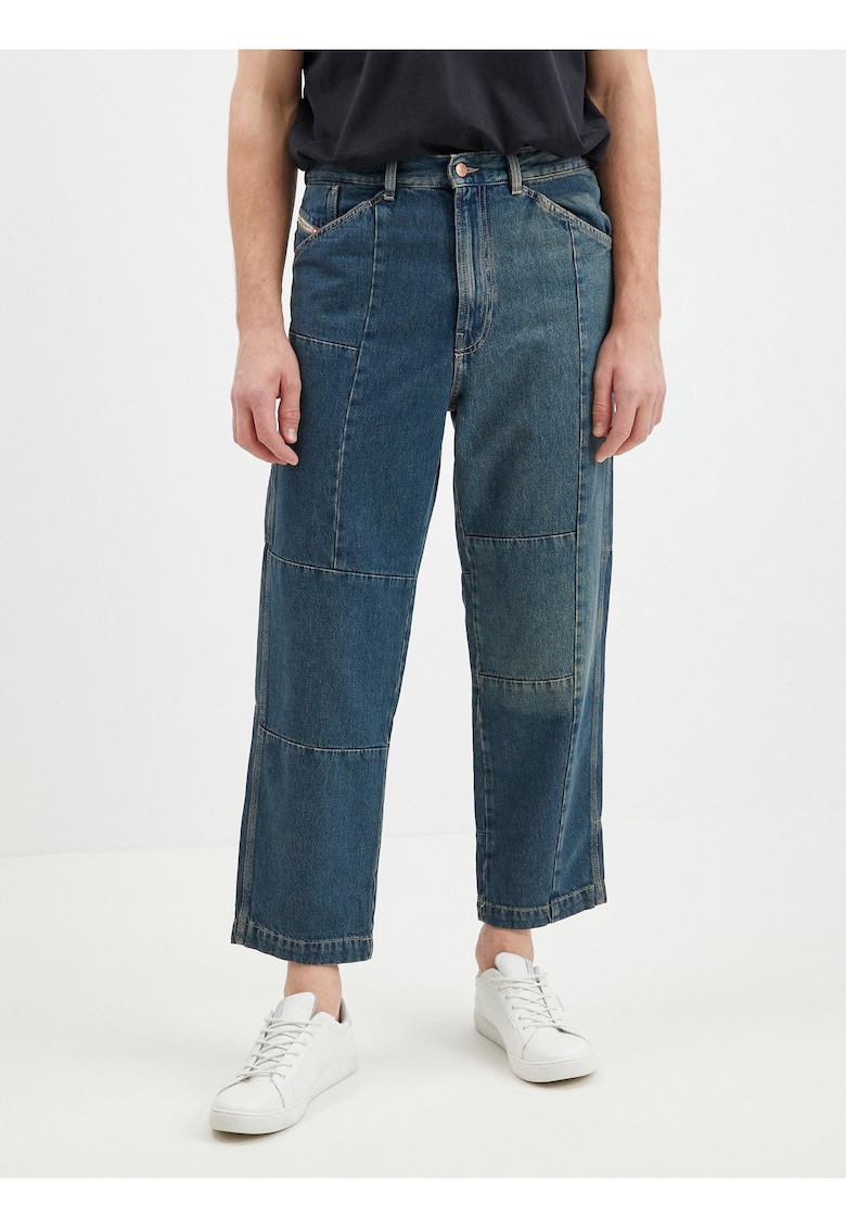 Blugi drepti crop D-Fran-Sp