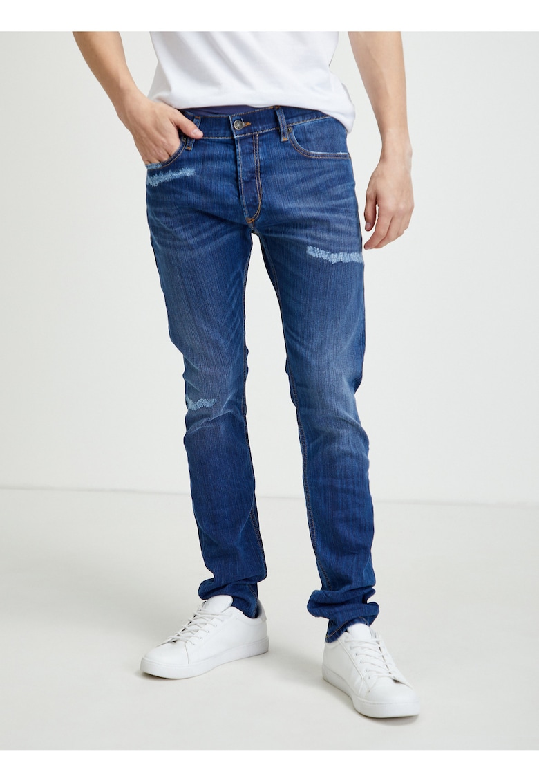 Jeans cu croiala skinny Tepphar -