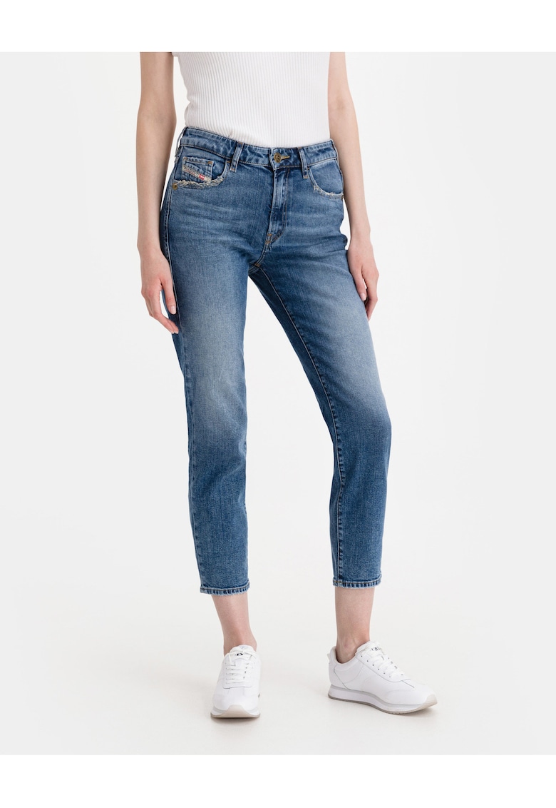 Blugi slim fit 3/4 D-Joy -