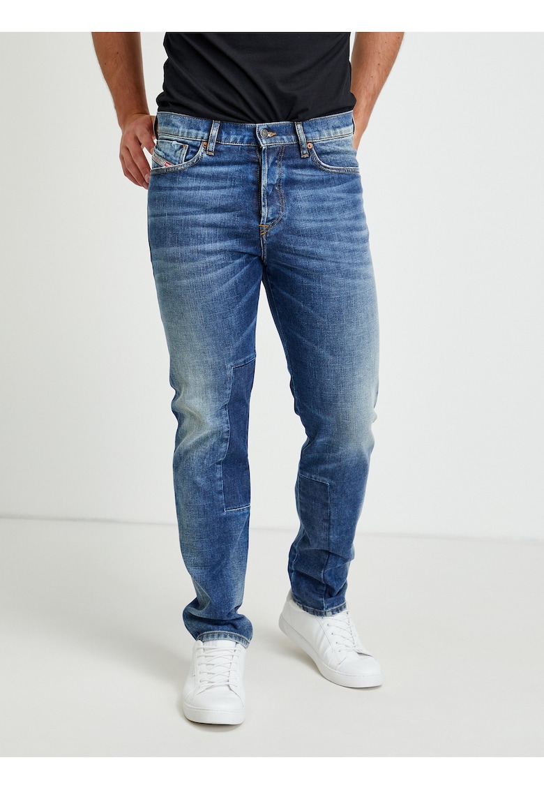 Blugi skinny cu aplicatii -