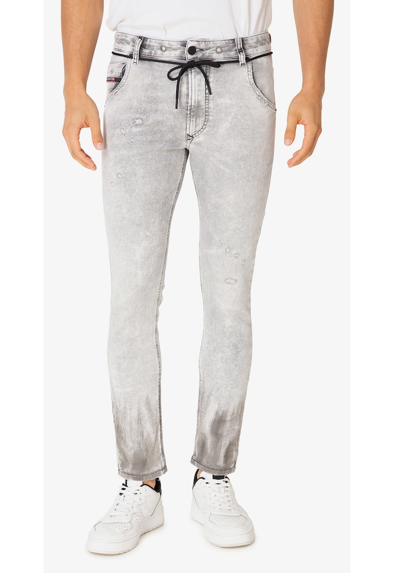 Blugi crop slim fit Krooley -