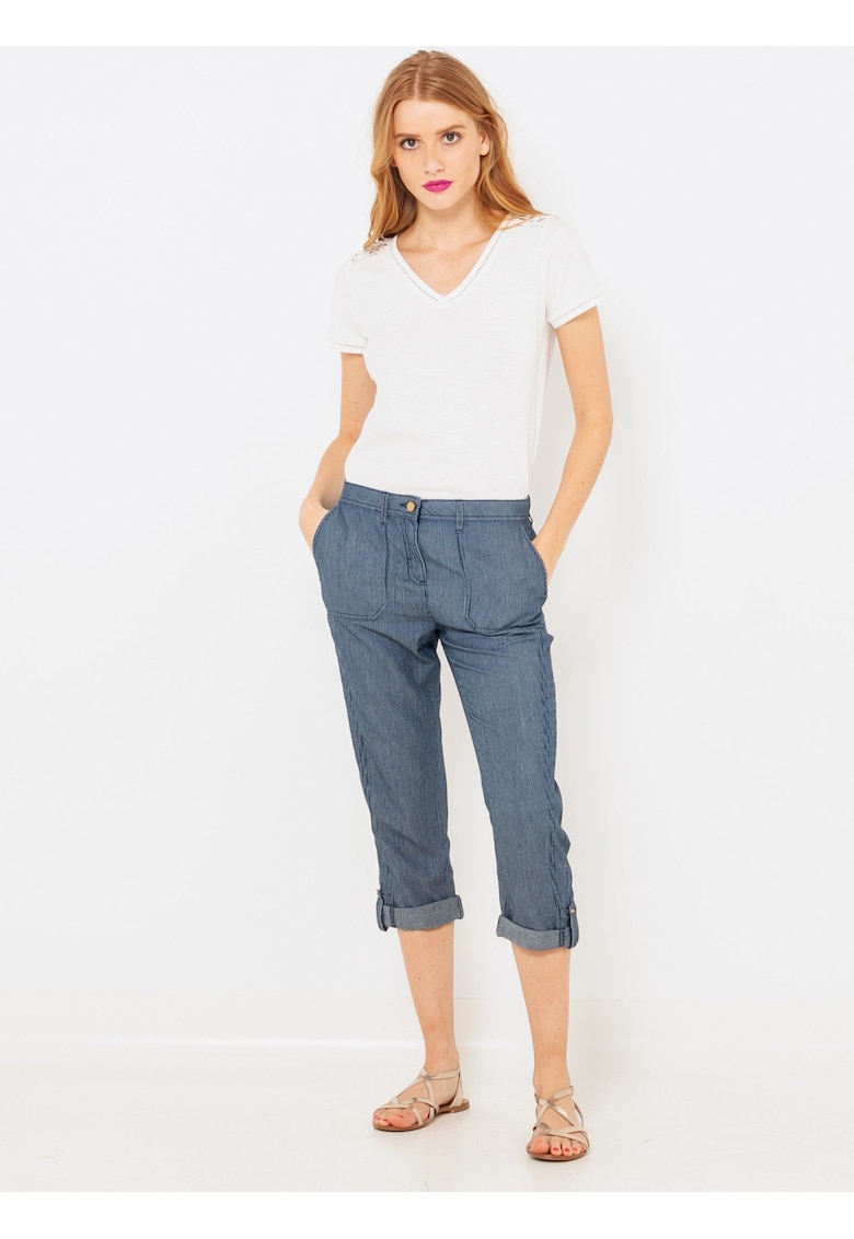 Blugi slim fit 3/4 -