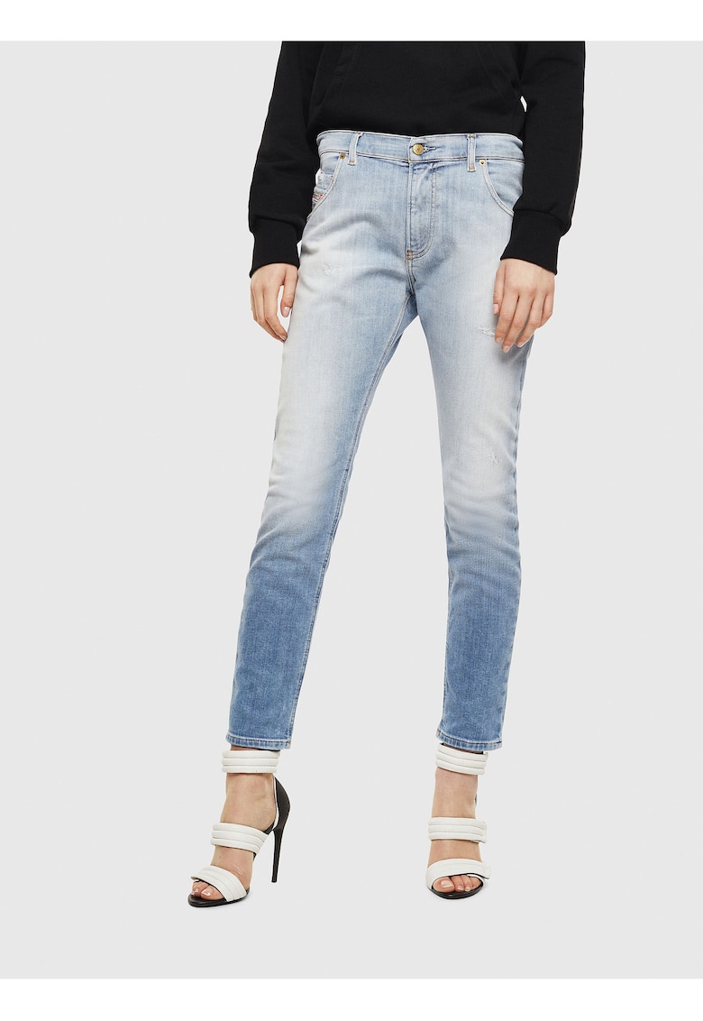 Jeans cu croiala slim fit -