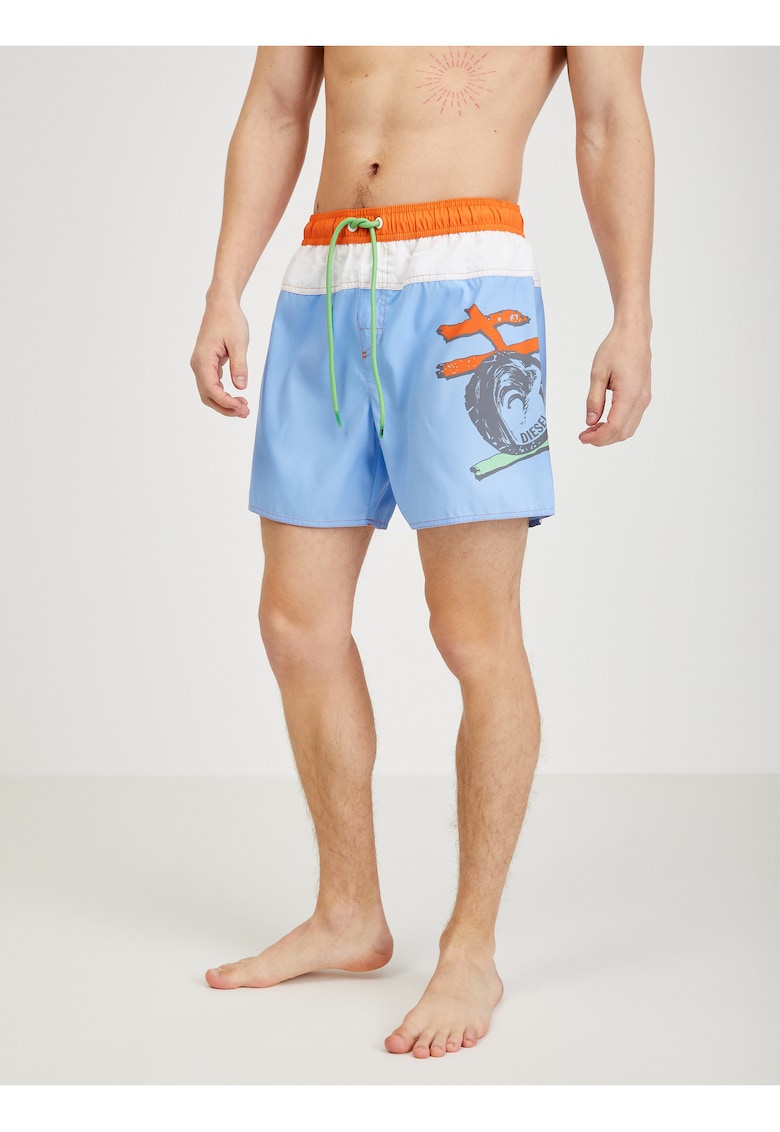 Pantaloni scurti cu imprimeu grafic