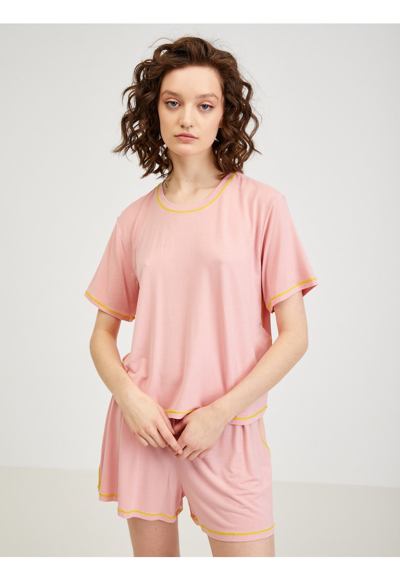 Pijama scurta din amestec de modal -