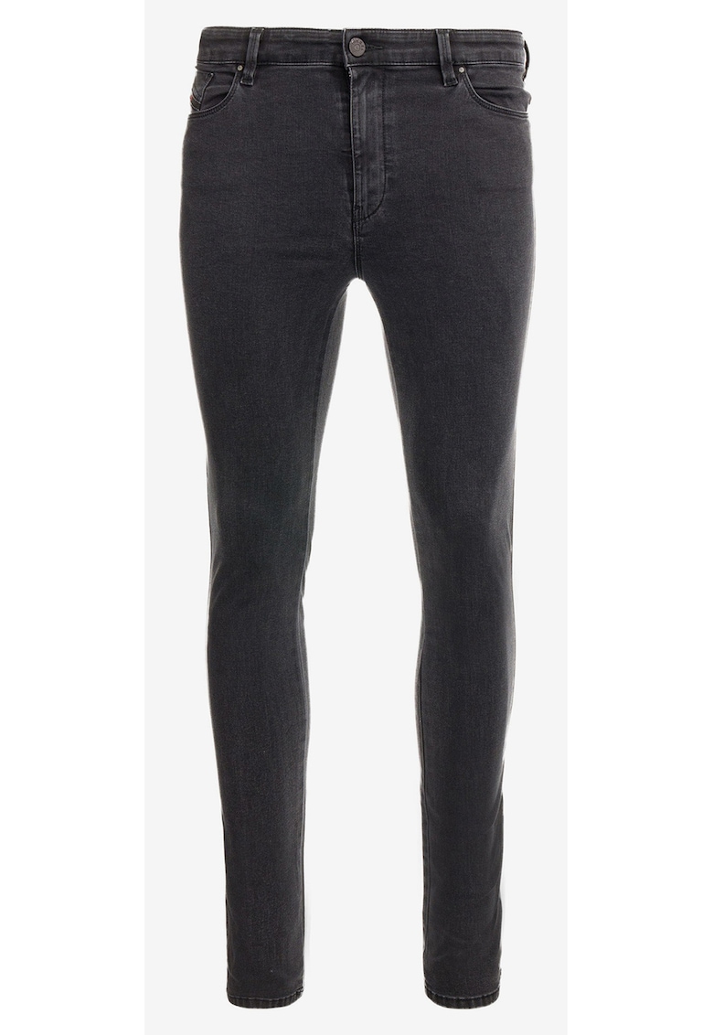 Blugi skinny cu talie inalta Skinzee -