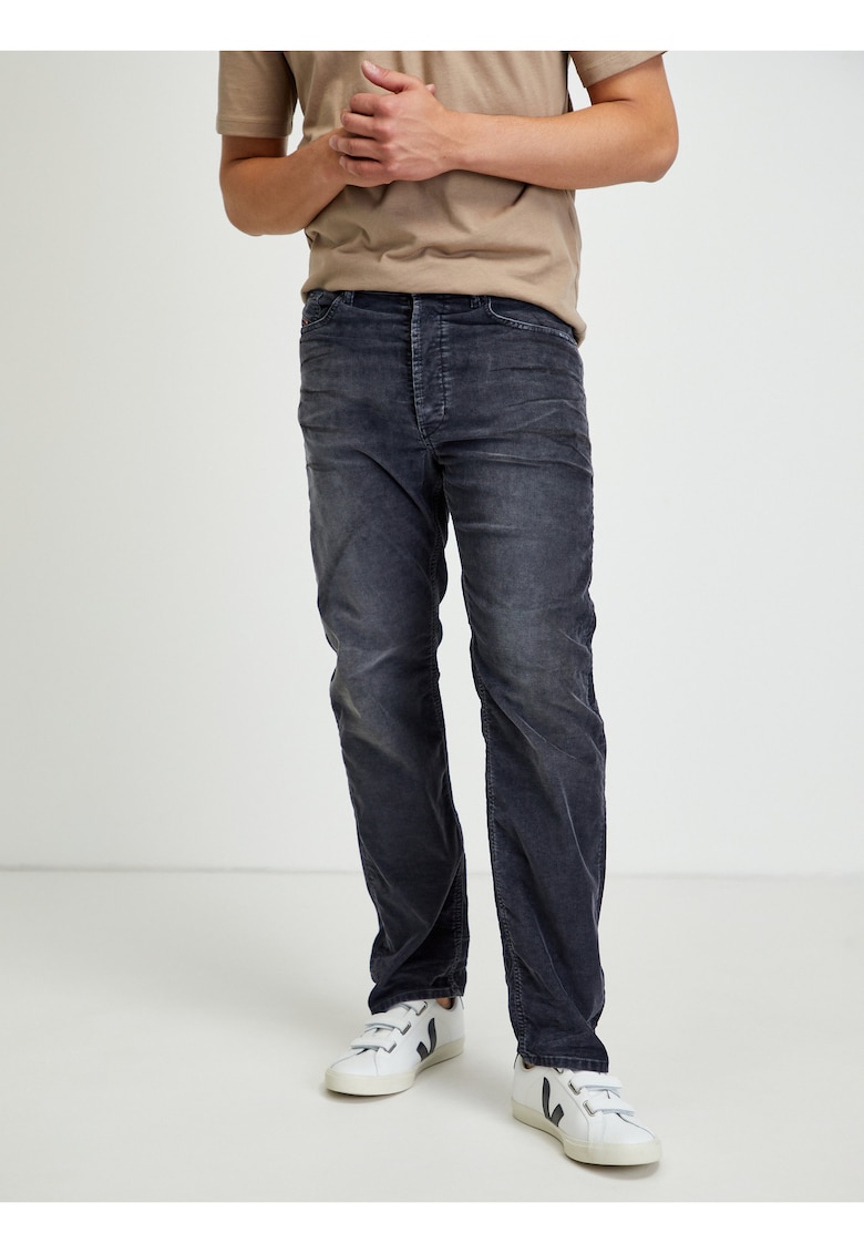 Blugi regular cu buzunare -