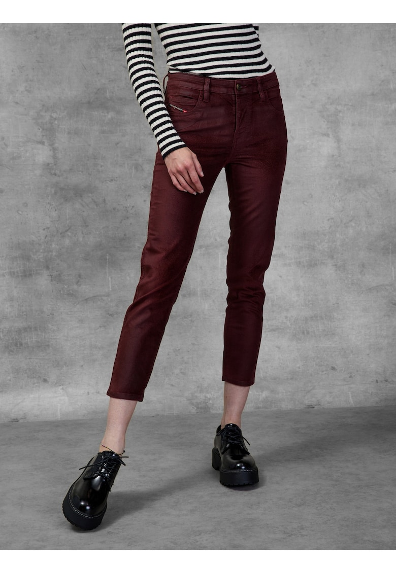 Blugi crop slim fit -