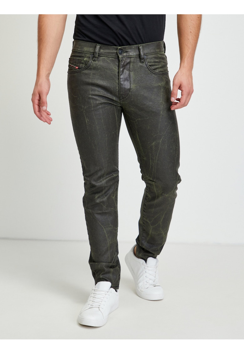 Blugi cu croiala slim fit Strukt