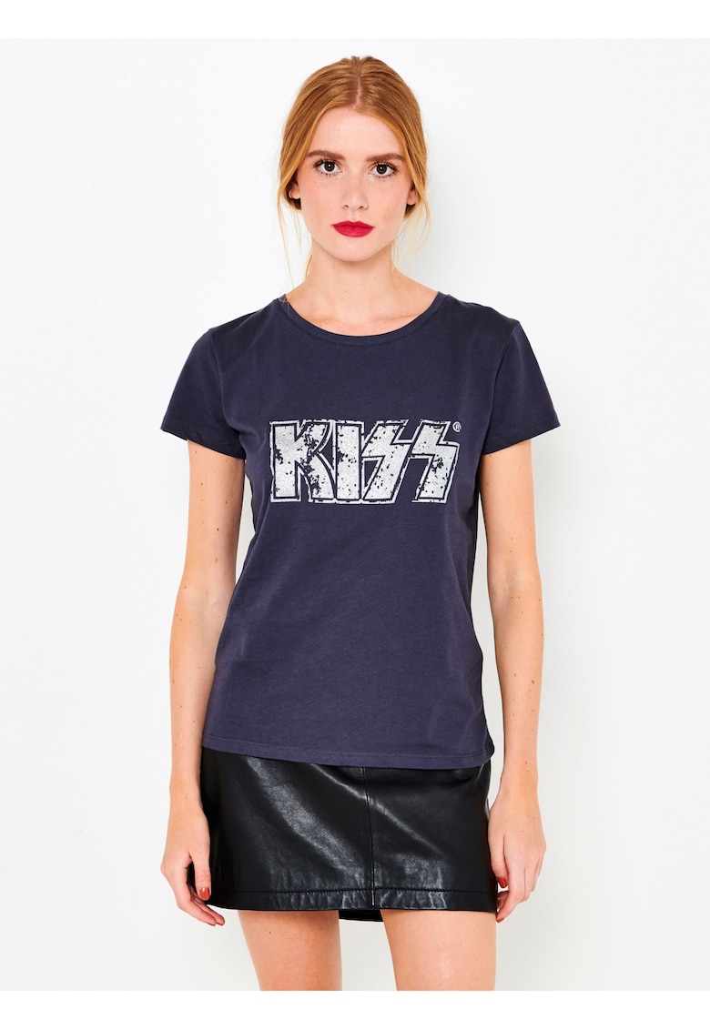 Tricou din bumbac KISS -